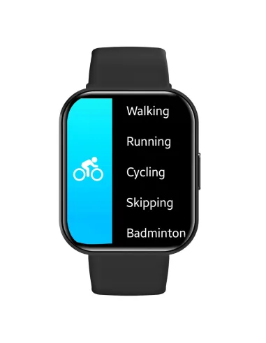 Celly TRAINERWATCH2 Ultra Sport Smartwatch Negro