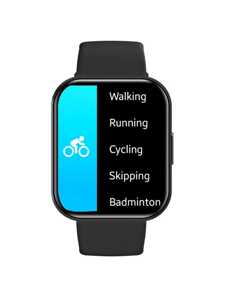 Celly TRAINERWATCH2 Ultra Sport Smartwatch Negro