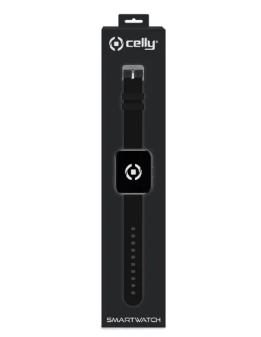 Celly TRAINERWATCH2 Ultra Sport Smartwatch Negro