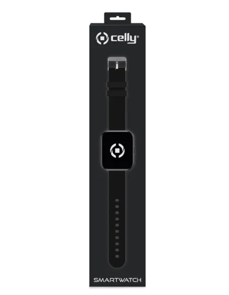 Celly TRAINERWATCH2 Ultra Sport Smartwatch Negro