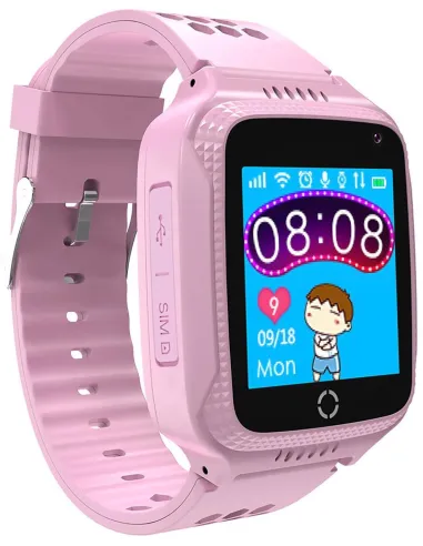 Celly Kidswatch Reloj SmartWatch para Niños Rosa