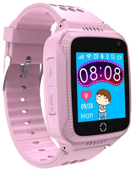 Celly Kidswatch Reloj SmartWatch para Niños Rosa