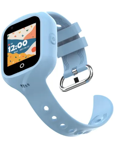 Celly Kidswatch 4G Reloj Smartwatch para Niños 2 Correas Rosa y Azul