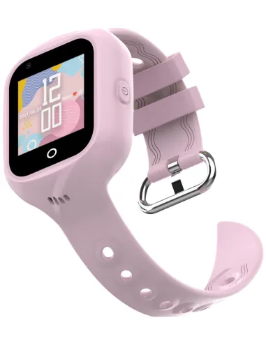 Celly Kidswatch 4G Reloj Smartwatch para Niños 2 Correas Rosa y Azul