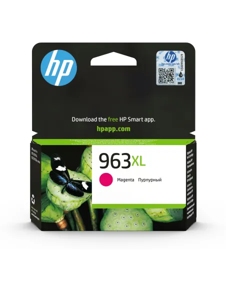 HP 963XL Cartucho de Tinta Magenta
