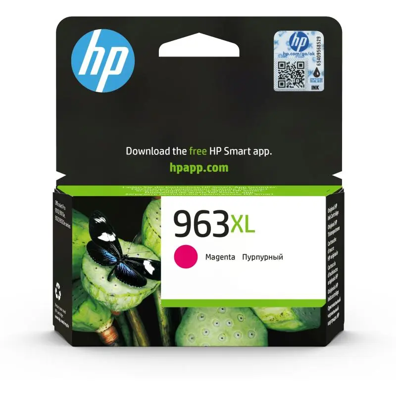 HP 963XL Cartucho de Tinta Magenta