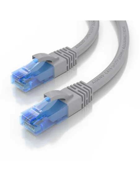 Aisens A135-0784 Cable de Red RJ45 Cat.6 UTP 20m Gris