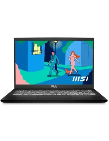 MSI Modern 15 B7M-066ES AMD Ryzen 7-7730U/16GB/512GB/15.6" W11 Home