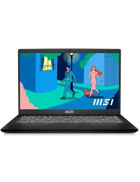 MSI Modern 15 B7M-066ES AMD Ryzen 7-7730U/16GB/512GB/15.6" W11 Home