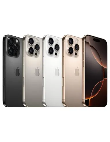 Apple iPhone 16 Pro 1TB Titanio Natural