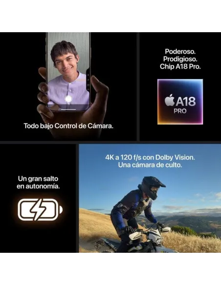 Apple iPhone 16 Pro 1TB Titanio Natural