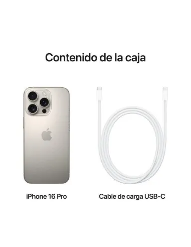 Apple iPhone 16 Pro 1TB Titanio Natural