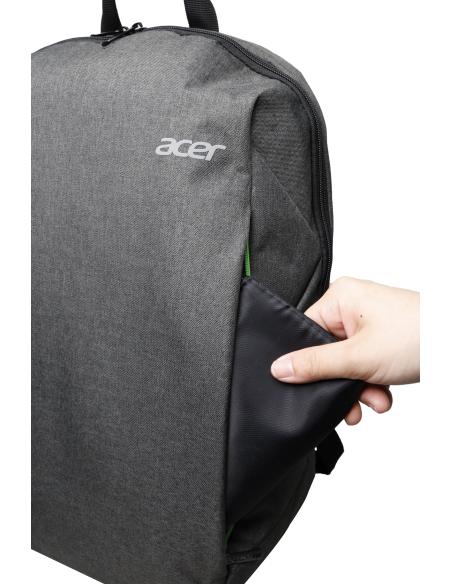 Acer Zaino 15 Basic Mochila para Portátil hasta 15.6" Gris