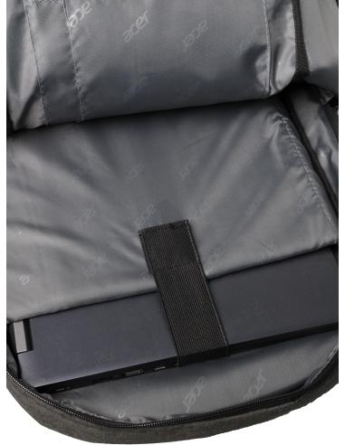 Acer Zaino 15 Basic Mochila para Portátil hasta 15.6" Gris