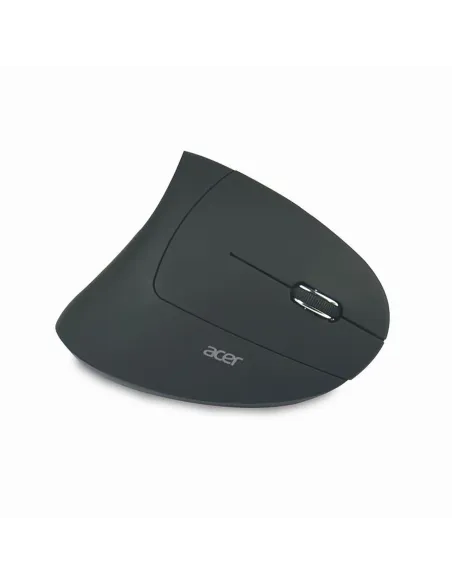 Acer HP.EXPBG.009 Ratón Inalámbrico Ergonómico Vertical 1600 DPI Negro