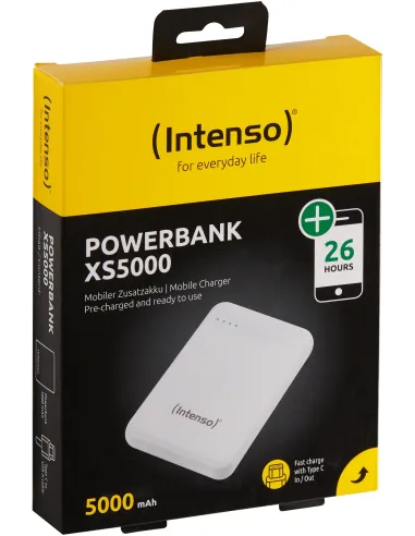Intenso XS5000 Powerbank 5000mAh Blanco