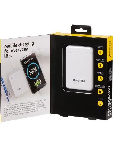 Intenso XS5000 Powerbank 5000mAh Blanco