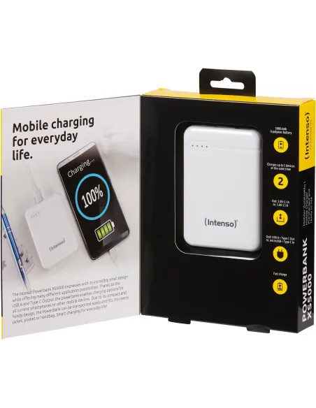 Intenso XS5000 Powerbank 5000mAh Blanco