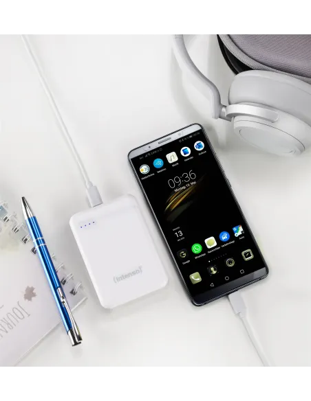 Intenso XS5000 Powerbank 5000mAh Blanco