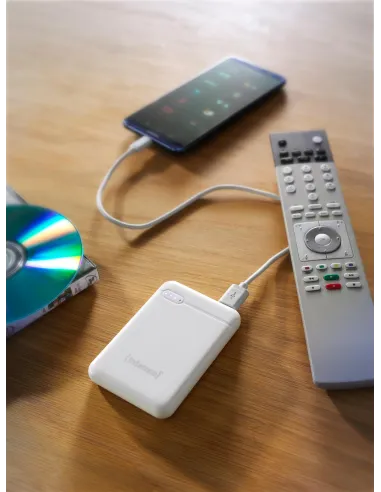 Intenso XS5000 Powerbank 5000mAh Blanco