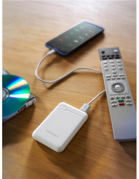 Intenso XS5000 Powerbank 5000mAh Blanco
