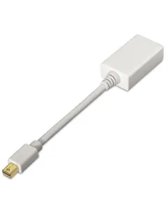Aisens A125-0138 Conversor HDMI a mini DisplayPort 15 cm Blanco-ADAP50355
