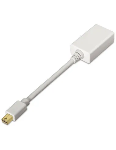 Aisens A125-0138 Conversor HDMI a mini DisplayPort 15 cm Blanco