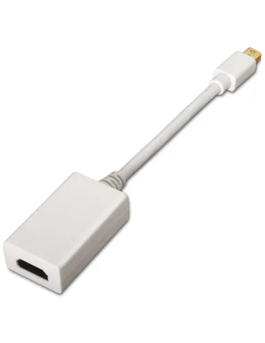 Aisens A125-0138 Conversor HDMI a mini DisplayPort 15 cm Blanco
