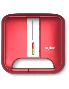 Solac Buon Panini II 750W Rojo-S96804000