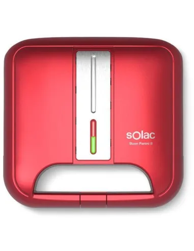 Solac Buon Panini II 750W Rojo