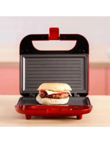 Solac Buon Panini II 750W Rojo