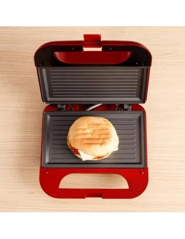 Solac Buon Panini II 750W Rojo