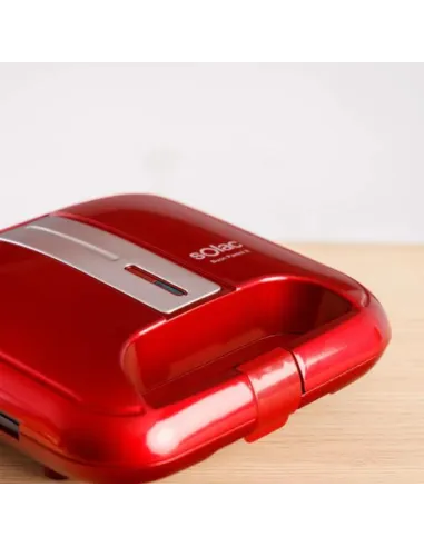 Solac Buon Panini II 750W Rojo