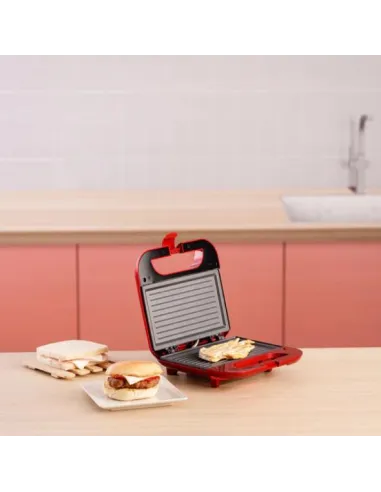 Solac Buon Panini II 750W Rojo