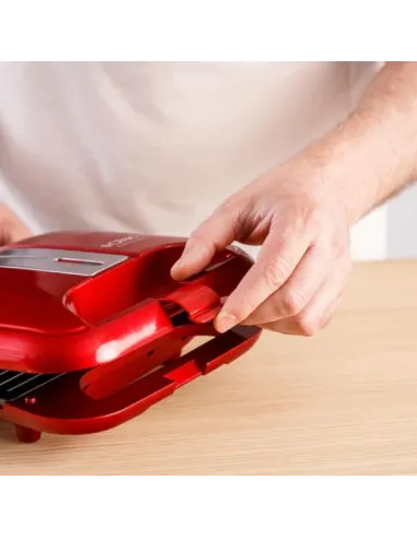 Solac Buon Panini II 750W Rojo