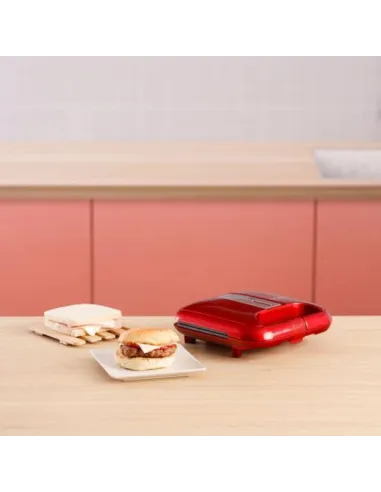 Solac Buon Panini II 750W Rojo