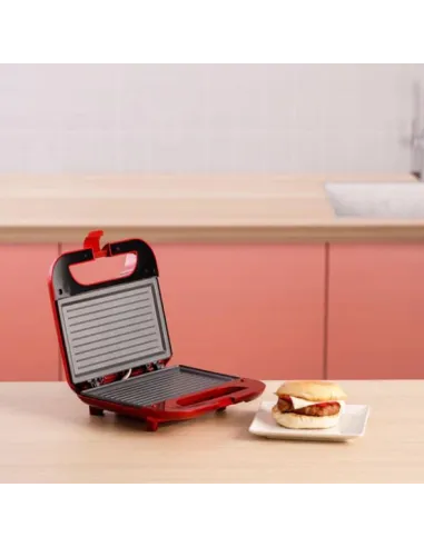 Solac Buon Panini II 750W Rojo