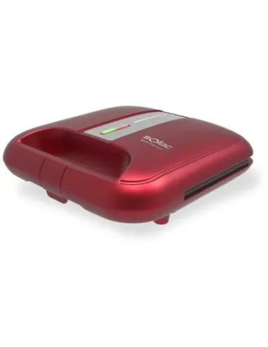 Solac Buon Panini II 750W Rojo