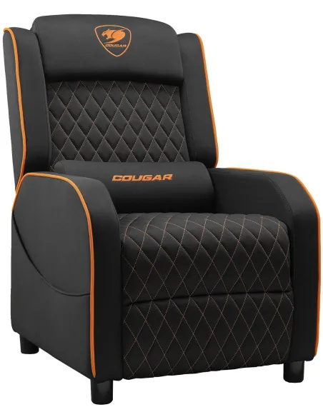 Cougar Ranger One Sofá Gaming Negro y Naranja