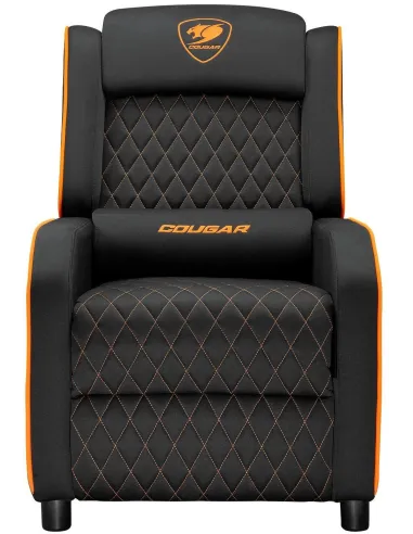 Cougar Ranger One Sofá Gaming Negro y Naranja