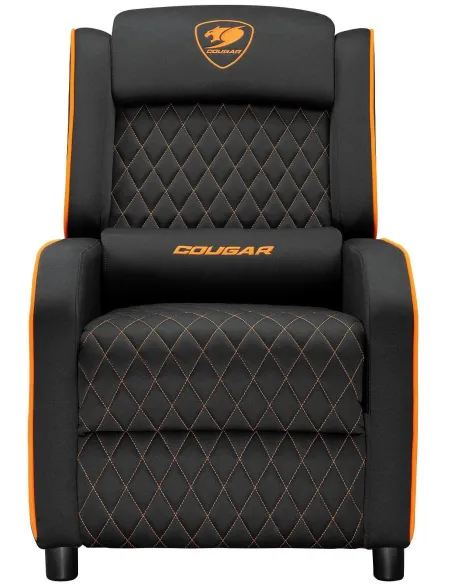 Cougar Ranger One Sofá Gaming Negro y Naranja