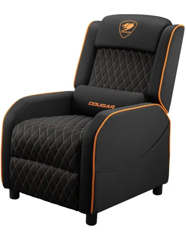 Cougar Ranger One Sofá Gaming Negro y Naranja