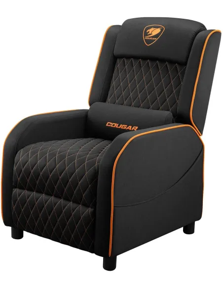 Cougar Ranger One Sofá Gaming Negro y Naranja