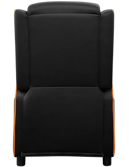 Cougar Ranger One Sofá Gaming Negro y Naranja