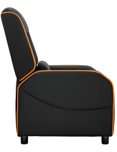 Cougar Ranger One Sofá Gaming Negro y Naranja