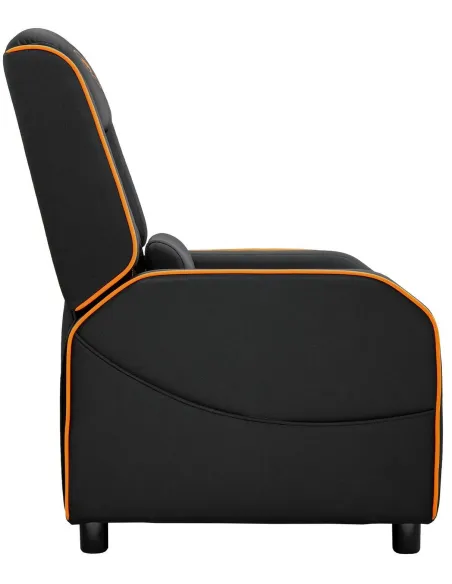 Cougar Ranger One Sofá Gaming Negro y Naranja