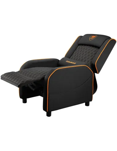 Cougar Ranger One Sofá Gaming Negro y Naranja