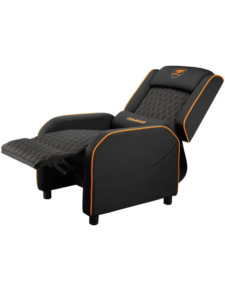 Cougar Ranger One Sofá Gaming Negro y Naranja