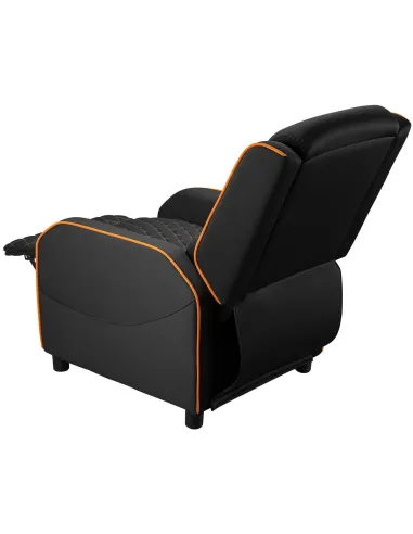 Cougar Ranger One Sofá Gaming Negro y Naranja