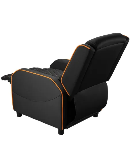 Cougar Ranger One Sofá Gaming Negro y Naranja